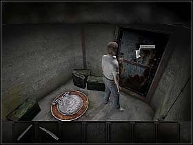 Ostatecznie dociera do znanego z wspomnień poprzednich pacjentów korytarza - Poniedziałek, wieczór (cz.3) | Rozdział 2 - Rany | Overclocked - Overclocked: Historia o przemocy - poradnik do gry