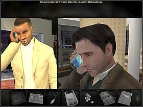 2 - Wtorek, wieczór | Rozdział 3 - Przeciwnik | Overclocked - Overclocked: Historia o przemocy - poradnik do gry