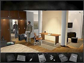 Natychmiast dzwoni do Terryego - Wtorek, wieczór | Rozdział 3 - Przeciwnik | Overclocked - Overclocked: Historia o przemocy - poradnik do gry