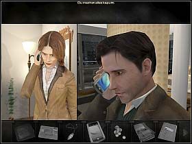 Efektem tegoż zdarzenia jest kolejny telefon, tym razem do Kim - Wtorek, wieczór | Rozdział 3 - Przeciwnik | Overclocked - Overclocked: Historia o przemocy - poradnik do gry