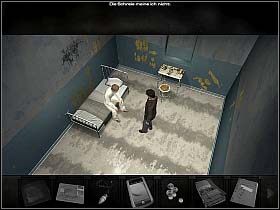 Skończywszy sesję, Dave udaje się do celi nr 3 - Środa, popołudnie | Rozdział 4 - Pogrążony | Overclocked Historia o przemocy - Overclocked: Historia o przemocy - poradnik do gry