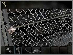 Ponownie wraca na środek hali i maszeruje na jej koniec (w lewy róg) - Środa, popołudnie | Rozdział 4 - Pogrążony | Overclocked Historia o przemocy - Overclocked: Historia o przemocy - poradnik do gry