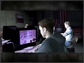 Po skończonej sesji nasz psychiatra udaje się do celi nr 1 - Środa, popołudnie | Rozdział 4 - Pogrążony | Overclocked Historia o przemocy - Overclocked: Historia o przemocy - poradnik do gry