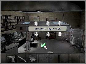 Półki po lewej zawalone są kasetami video z nagraniami poczynań całej piątki - Piątek, wczesny ranek (cz.2) | Rozdział 5 - Zagubiony | Overclocked - Overclocked: Historia o przemocy - poradnik do gry