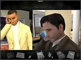 1 - Poniedziałek, przedpołudnie (cz.1) | Rozdział 2 - Rany | Overclocked - Overclocked: Historia o przemocy - poradnik do gry