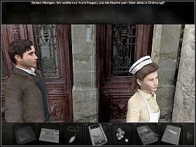 2 - Poniedziałek, przedpołudnie (cz.1) | Rozdział 2 - Rany | Overclocked - Overclocked: Historia o przemocy - poradnik do gry