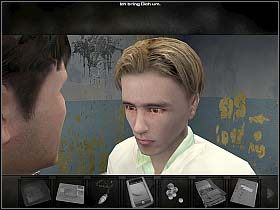 3 - Poniedziałek, przedpołudnie (cz.1) | Rozdział 2 - Rany | Overclocked - Overclocked: Historia o przemocy - poradnik do gry