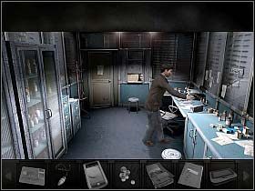 2 - Poniedziałek, przedpołudnie (cz.2) | Rozdział 2 - Rany | Overclocked - Overclocked: Historia o przemocy - poradnik do gry