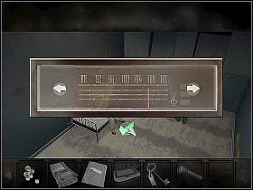 Natomiast nasz doktorek zmierza prosto do kabiny i wykrada radio siostry Tamary - Poniedziałek, przedpołudnie (cz.2) | Rozdział 2 - Rany | Overclocked - Overclocked: Historia o przemocy - poradnik do gry