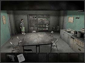 1 - Poniedziałek, przedpołudnie (cz.3) | Rozdział 2 - Rany | Overclocked - Overclocked: Historia o przemocy - poradnik do gry