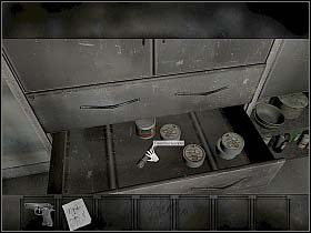 Tym razem pacjent znajduje się w obskurnej kuchni - Poniedziałek, przedpołudnie (cz.3) | Rozdział 2 - Rany | Overclocked - Overclocked: Historia o przemocy - poradnik do gry