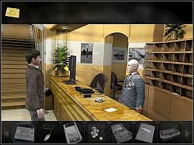 1 - Wtorek, przedpołudnie | Rozdział 3 - Przeciwnik | Overclocked - Overclocked: Historia o przemocy - poradnik do gry