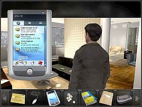 Na dworze kieruje się ku bankomatowi wiszącemu na ścianie hotelu, na prawo od drzwi wejściowych - Wtorek, przedpołudnie | Rozdział 3 - Przeciwnik | Overclocked - Overclocked: Historia o przemocy - poradnik do gry