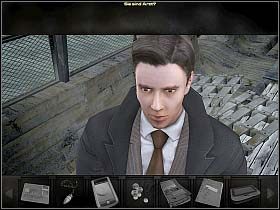 Zrezygnowany McNamara decyduje się wreszcie wyruszyć do szpitala - Wtorek, przedpołudnie | Rozdział 3 - Przeciwnik | Overclocked - Overclocked: Historia o przemocy - poradnik do gry