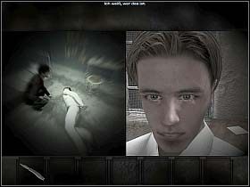 2 - Poniedziałek, wieczór (cz.2) | Rozdział 2 - Rany | Overclocked - Overclocked: Historia o przemocy - poradnik do gry