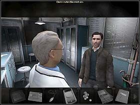 2 - Wtorek, popołudnie (cz.4) | Rozdział 3 - Przeciwnik | Overclocked - Overclocked: Historia o przemocy - poradnik do gry