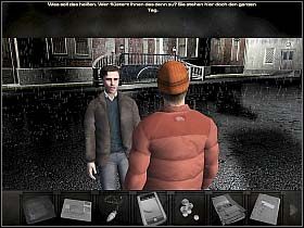 Następnie McNamara kieruje się do kabiny doktora Younga, powiadamia go, że jeden z pacjentów obawia się jego i pielęgniarki oraz przypomina mu, że oboje z siostrą Farebanks mieli trzymać się od jego podopiecznych z daleka - Wtorek, popołudnie (cz.4) | Rozdział 3 - Przeciwnik | Overclocked - Overclocked: Historia o przemocy - poradnik do gry