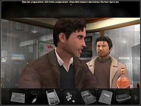 Tu wzbudza zrozumiałą sensację - Środa, wieczór | Rozdział 4 - Pogrążony | Overclocked Historia o przemocy - Overclocked: Historia o przemocy - poradnik do gry