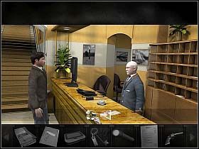 Rozstawszy się z detektywem, David zaczepia siedzącego przy barze Rykera - Środa, wieczór | Rozdział 4 - Pogrążony | Overclocked Historia o przemocy - Overclocked: Historia o przemocy - poradnik do gry