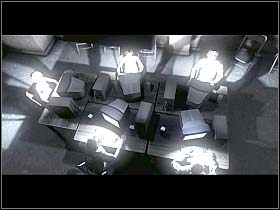 Z nastaniem popołudnia nasz psychiatra uznaje, że minęło wystarczająco dużo czasu, by antidotum zadziałało - Czwartek, popołudnie | Rozdział 5 - Zagubiony | Overclocked - Overclocked: Historia o przemocy - poradnik do gry