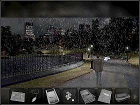 Pod koniec sesji David dostaje smsa od Kim - Czwartek, popołudnie | Rozdział 5 - Zagubiony | Overclocked - Overclocked: Historia o przemocy - poradnik do gry