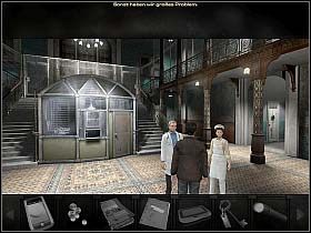 Kieruje się ku przystani, gdzie powinien już czekać Moretti - Czwartek, wieczór | Rozdział 5 - Zagubiony | Overclocked Historia o przemocy - Overclocked: Historia o przemocy - poradnik do gry