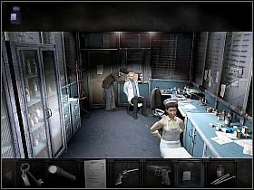 David opuszcza na moment towarzystwo - Czwartek, wieczór | Rozdział 5 - Zagubiony | Overclocked Historia o przemocy - Overclocked: Historia o przemocy - poradnik do gry