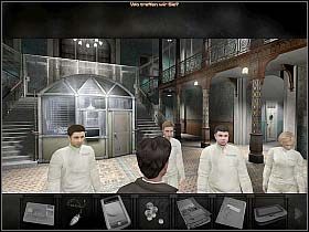 Następnie udaje się do celi nr 1 - Czwartek, wieczór | Rozdział 5 - Zagubiony | Overclocked Historia o przemocy - Overclocked: Historia o przemocy - poradnik do gry