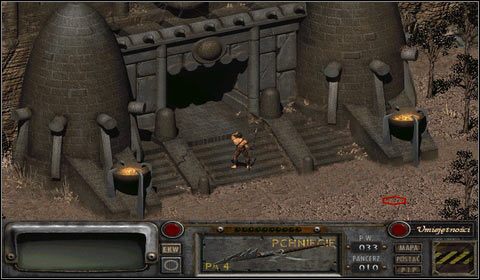 UWAGI: Świątynia Prób to idealne miejsce do potrenowania rozmaitych umiejętności - Świątynia Prób | Opis przejścia | Fallout 2 - Fallout 2 - poradnik do gry