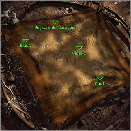 UWAGI: Przeszukuj każdy namiot, dzban czy szafkę - Arroyo (1) | Opis przejścia | Fallout 2 - Fallout 2 - poradnik do gry