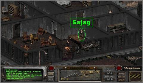 Sprzedajemy mu Muszkiet Vica i inne przedmioty (skóry gekonów są u niego bardzo w cenie) - Klamath (2) | Opis przejścia | Fallout 2 - Fallout 2 - poradnik do gry