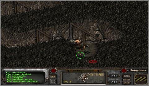 Na południu znajduje się z kolei metalowa szafka, w której znajdziemy 20$ i 2 Stimpaki - Klamath (4) | Opis przejścia | Fallout 2 - Fallout 2 - poradnik do gry