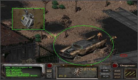 Zanim opuścimy tą lokację, proponuje jeszcze zajrzeć do tej lodóweczki - Klamath (4) | Opis przejścia | Fallout 2 - Fallout 2 - poradnik do gry