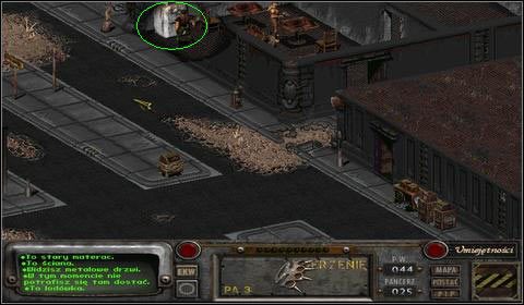 Znajdziemy w niej kilka Piw i butelek Nuka-Coli - Klamath (4) | Opis przejścia | Fallout 2 - Fallout 2 - poradnik do gry
