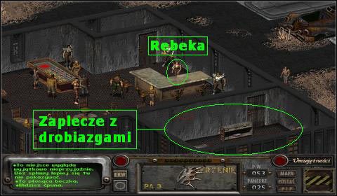 Pożyczyła ona 200$ pewnemu Fredowi - Nora (1) | Opis przejścia | Fallout 2 - Fallout 2 - poradnik do gry