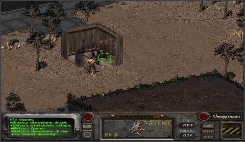Po odnalezieniu Kwiatu lawendy, wracamy do Rebeki - Nora (1) | Opis przejścia | Fallout 2 - Fallout 2 - poradnik do gry