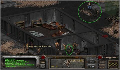 Tego zadania nam nikt nie zleca, jednak ich zabicie przynosi nam masę korzyści - Nora (2) | Opis przejścia | Fallout 2 - Fallout 2 - poradnik do gry