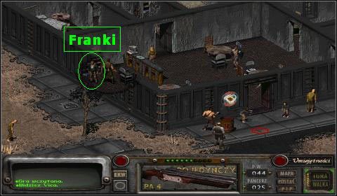 Gdy kupimy od niego drinka, zapytajmy go, dlaczego jego trunki są droższe od tych, które serwuje Rebeka - Nora (4) | Opis przejścia | Fallout 2 - Fallout 2 - poradnik do gry