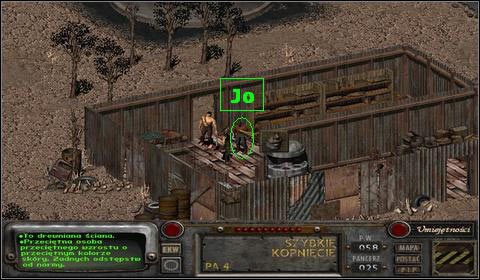 Zleca nam on zbadanie Nawiedzonej farmy , która leży na północnym-wchodzie od Modoc - Modoc (1) | Opis przejścia | Fallout 2 - Fallout 2 - poradnik do gry