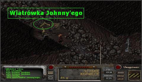 Możemy teraz udać się do Balthasa i wręczyć mu pukawkę syna - Modoc (2) | Opis przejścia | Fallout 2 - Fallout 2 - poradnik do gry