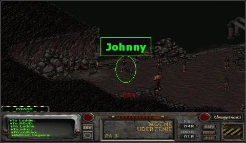 Znaleźliśmy tym samym Jonnego - Modoc (2) | Opis przejścia | Fallout 2 - Fallout 2 - poradnik do gry