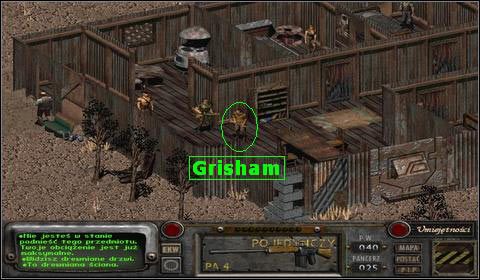 Po krótkiej pogawędce, poprosi nas on o pozbycie się zgrai wściekłych psów, które co noc atakują jego stado braminów - Modoc (3) | Opis przejścia | Fallout 2 - Fallout 2 - poradnik do gry