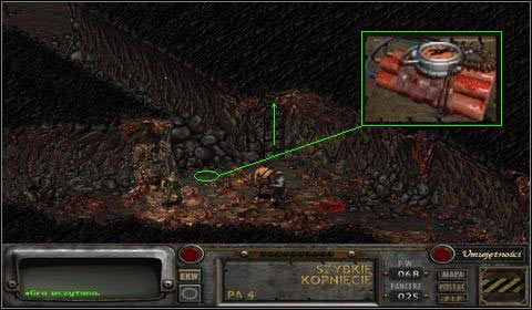 Wybiegamy teraz szybko z kibla po drabince - Modoc (3) | Opis przejścia | Fallout 2 - Fallout 2 - poradnik do gry