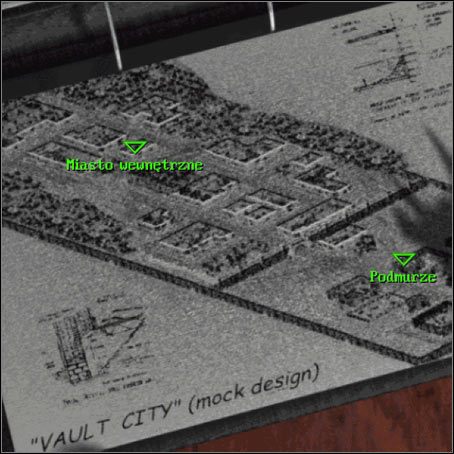 UWAGI: Kryptopolis powstało dzięki użyciu GECKa - Kryptopolis (1) | Opis przejścia | Fallout 2 - Fallout 2 - poradnik do gry