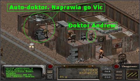 Otrzymamy za to 100 PD - Kryptopolis (2) | Opis przejścia | Fallout 2 - Fallout 2 - poradnik do gry