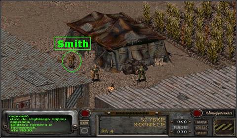 Ma on problem - Kryptopolis (2) | Opis przejścia | Fallout 2 - Fallout 2 - poradnik do gry