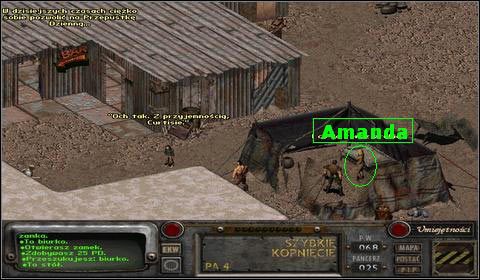 Oferujemy jej pomoc w odzyskaniu męża - Kryptopolis (3) | Opis przejścia | Fallout 2 - Fallout 2 - poradnik do gry