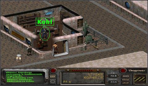 Rozmawiamy z nim w ten sposób - Kryptopolis (4) | Opis przejścia | Fallout 2 - Fallout 2 - poradnik do gry