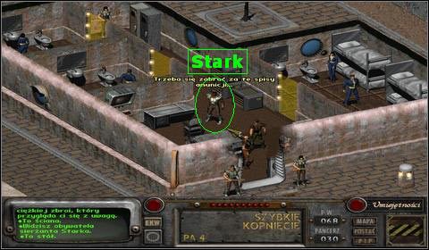 Zleca nam on zbadanie 8 sektorów otaczających Gecko - Kryptopolis (4) | Opis przejścia | Fallout 2 - Fallout 2 - poradnik do gry
