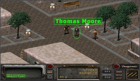 Musimy z nim grzecznie i spokojnie pogadać - Kryptopolis (4) | Opis przejścia | Fallout 2 - Fallout 2 - poradnik do gry